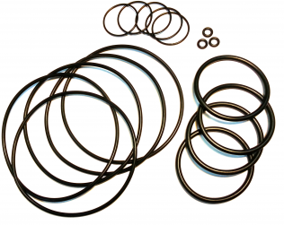 Подшипник Уплотнительные кольца круглого сечения - Манжеты (O-Rings) Уплотнительное кольцо 11x16x2.5 (OSR) (OSR-11x2.5-D70.N) по выгодным ценам Великий Новгород